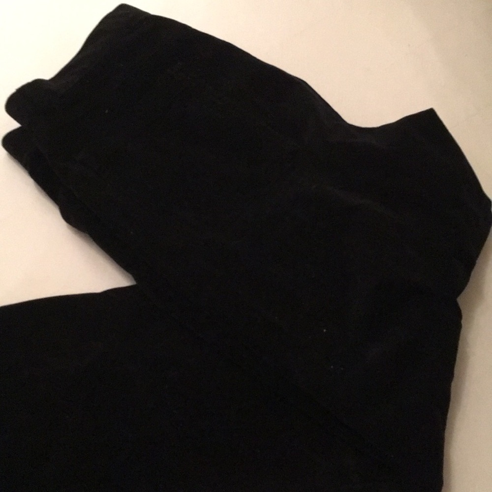Black velvet pants Kenneth Cole